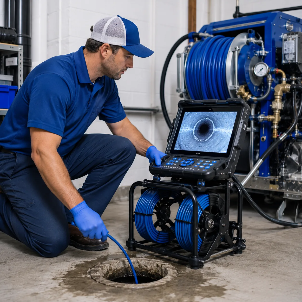 Drainage restoration professionals serving Galena, IL